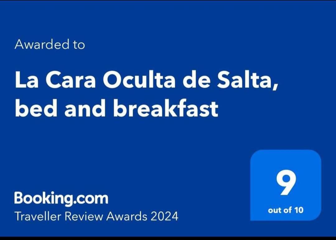 La Cara Oculta De Salta Bed And Breakfast Eksteriør bilde